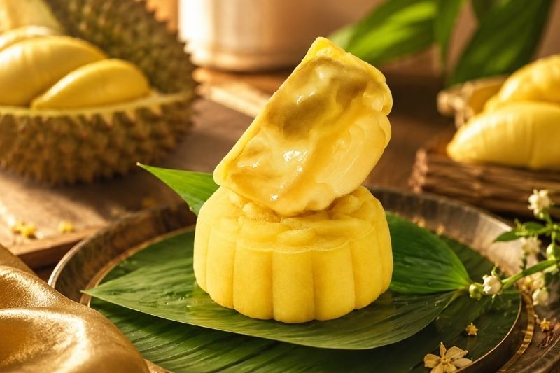 Sầu Riêng Musang King Vỏ Tuyết Truyền Thống