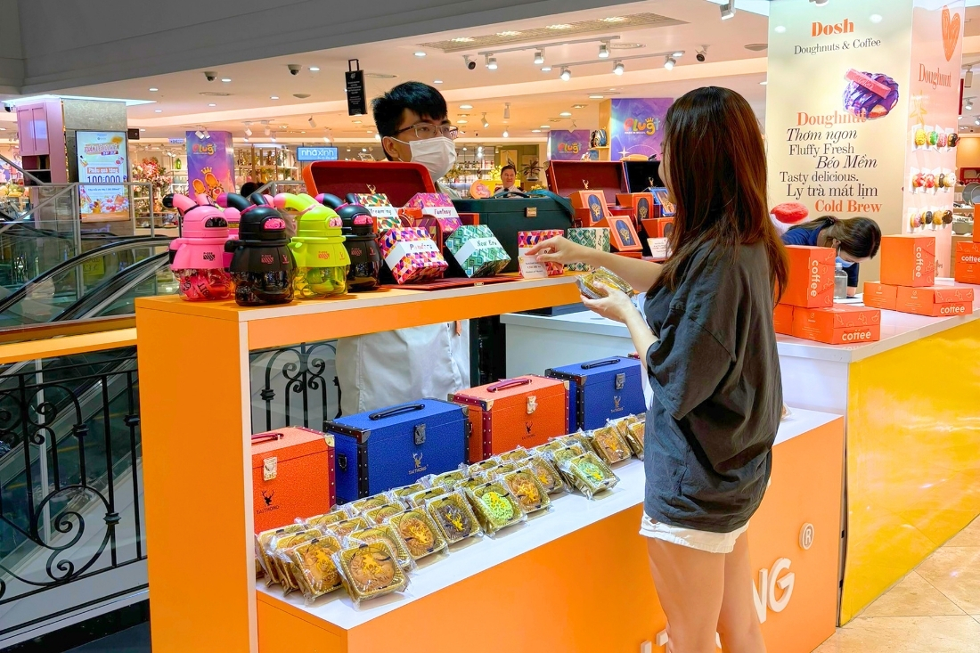 Cửa hàng Tai Thong tại hệ thống AEON Mall