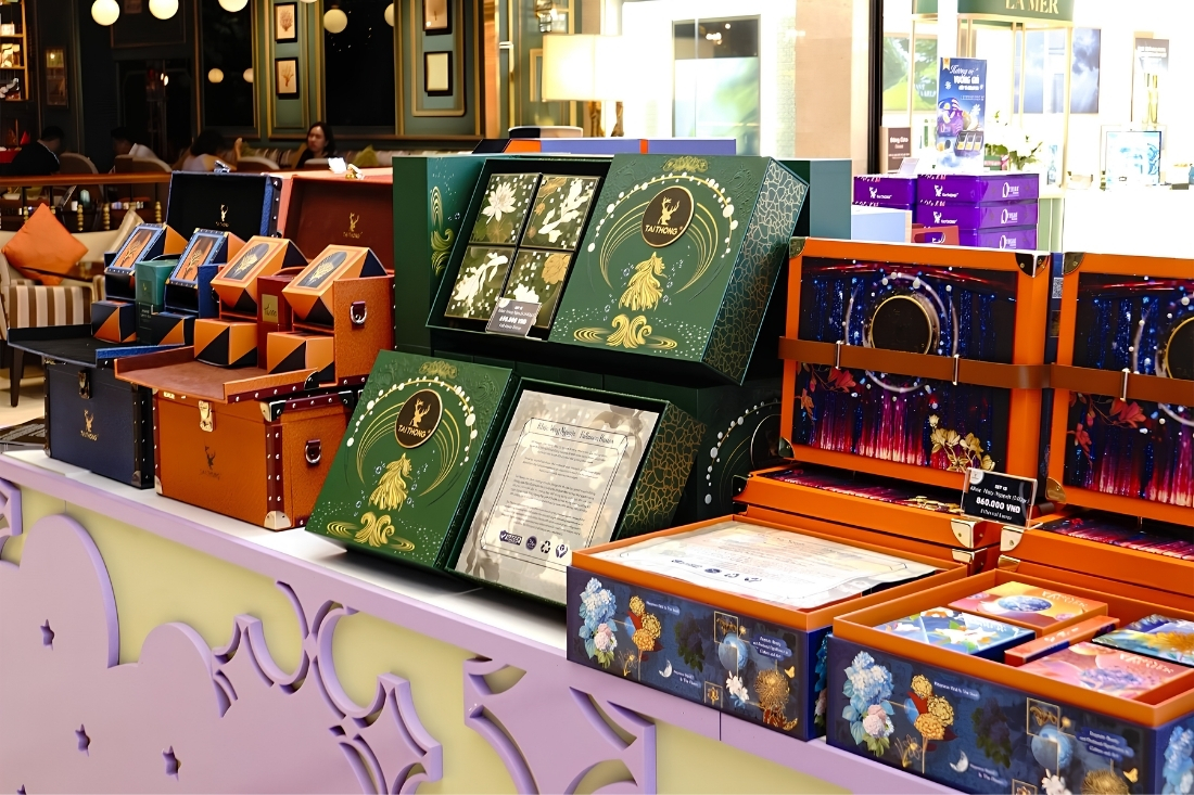 Cửa hàng Tai Thong tại Saigon Centre