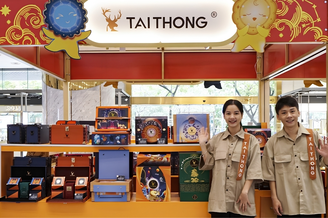 Cửa hàng Tai Thong tại Thiso Mall