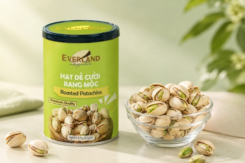 Hạt dẻ cười Everland - hạt ăn ngày Tết