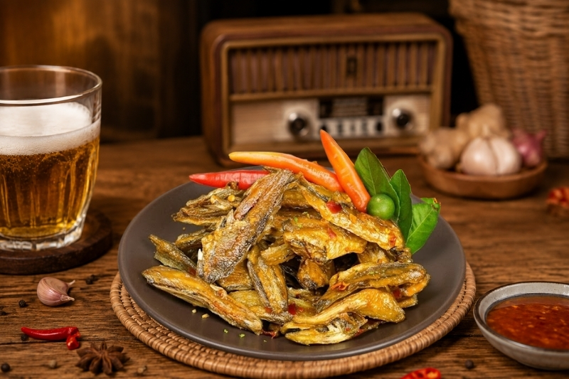 Cá Đù Giòn Rôm Rốp Viet Essence