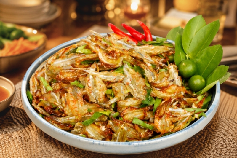 Cá Mai Tê Tái Lá Chanh Viet Essence