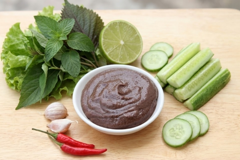 Mắm ruốc đặc sản Việt