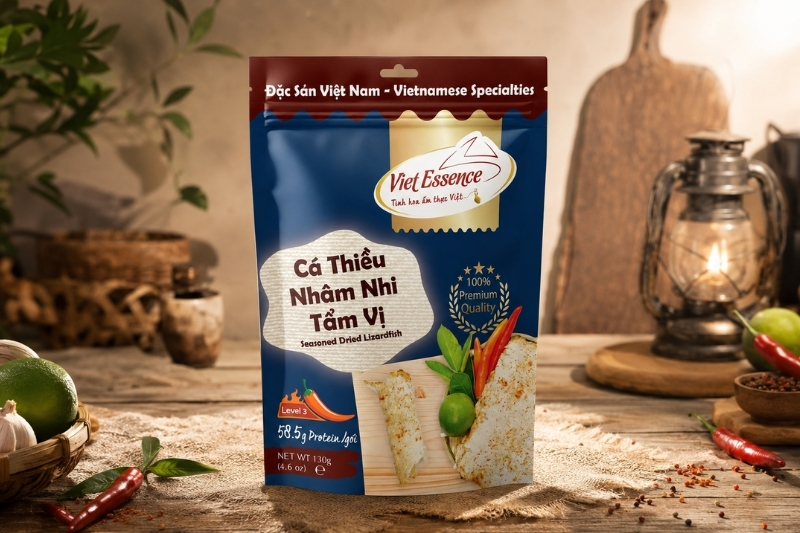 Cá thiều nướng