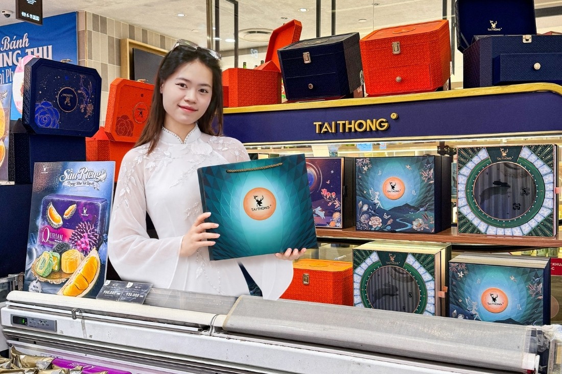 Cửa hàng Tai Thong tại Takashimaya