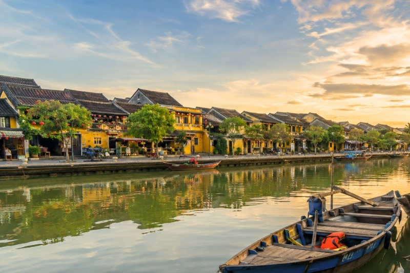 Địa điểm du lịch Tết Hội An