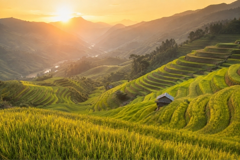 Địa điểm du lịch Tết Sa Pa