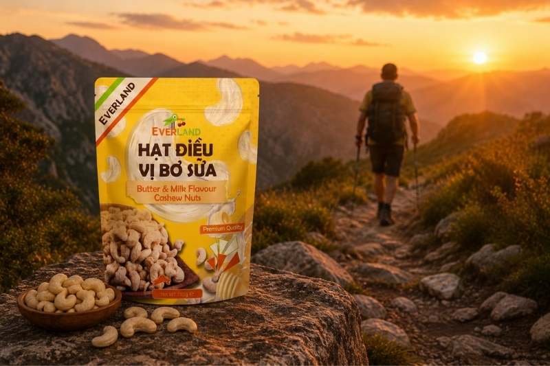 Hạt điều vị bơ sữa