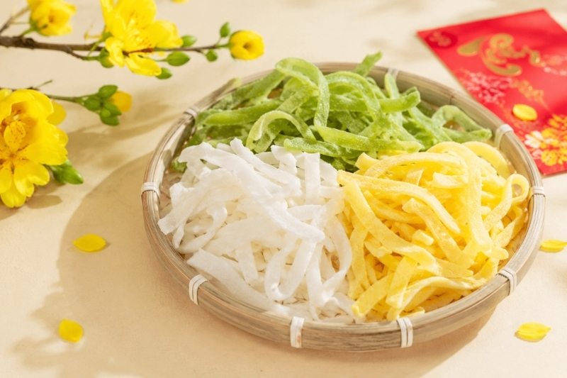Mứt dừa Tết truyền thống