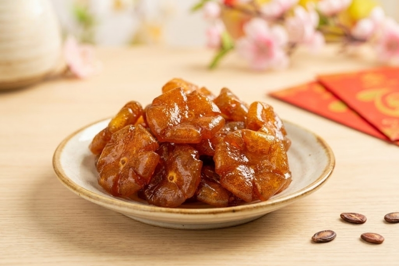 Mứt quất (mứt tắc) ngày Tết