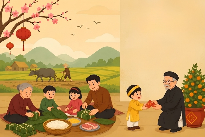 Nguồn gốc Tết Nguyên Đán