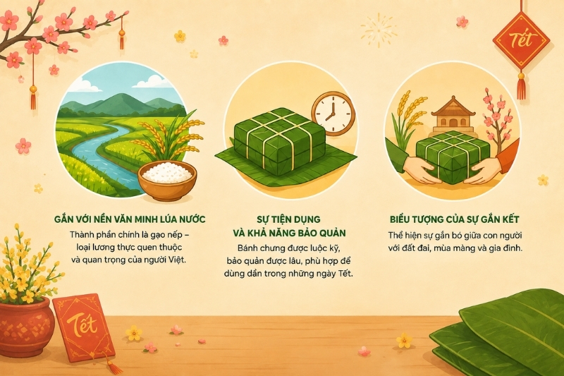 Nguồn gốc bánh chưng