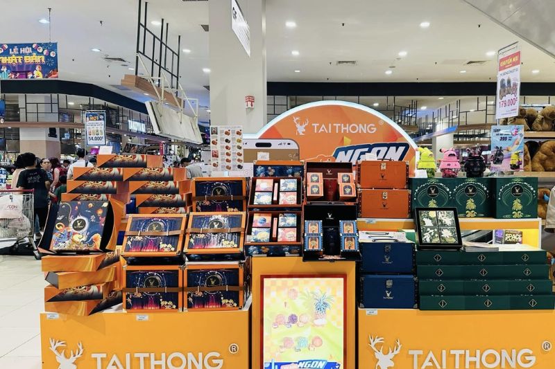 Địa chỉ cửa hàng Tai Thong AEON Mall Tân Phú