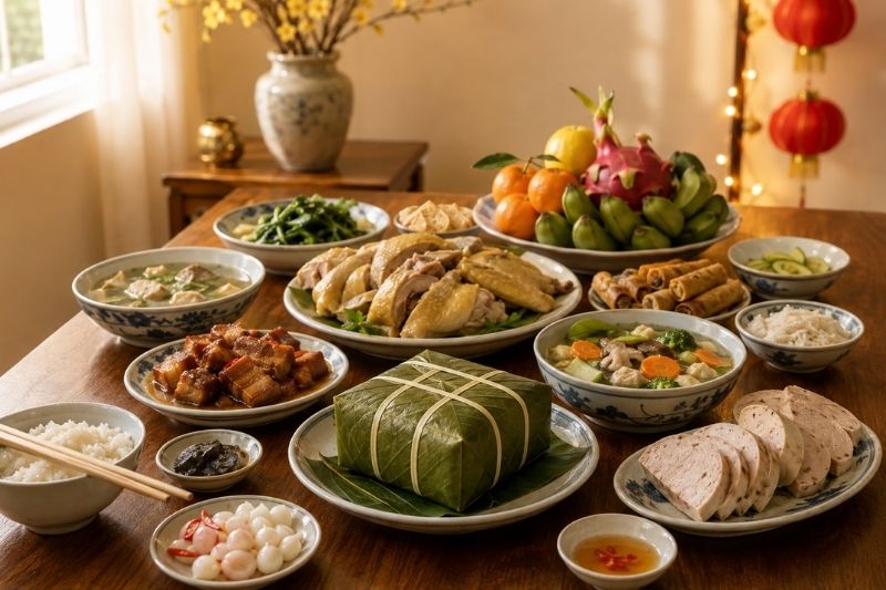 Điều kiêng kỵ ngày Tết - tránh để thức ăn thừa