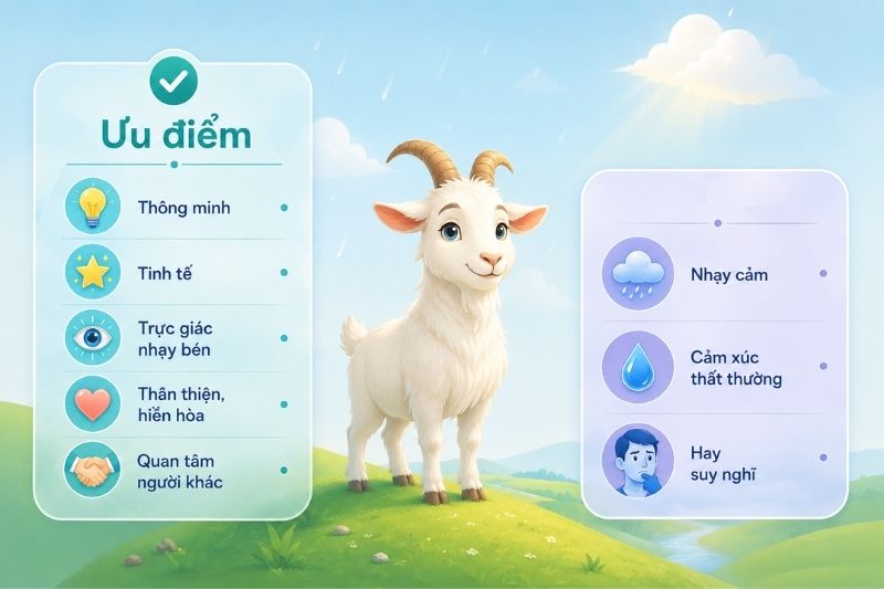 Đinh Mùi 2027 mệnh gì - đặc điểm tính cách