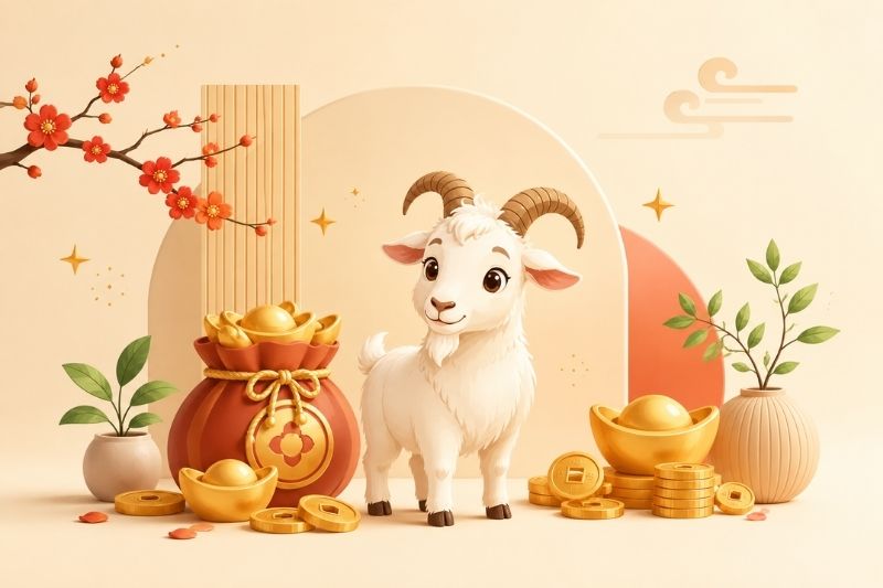 Gợi ý thu hút may mắn năm Đinh Mùi 2027