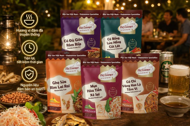 Hải sản khô Viet Essence