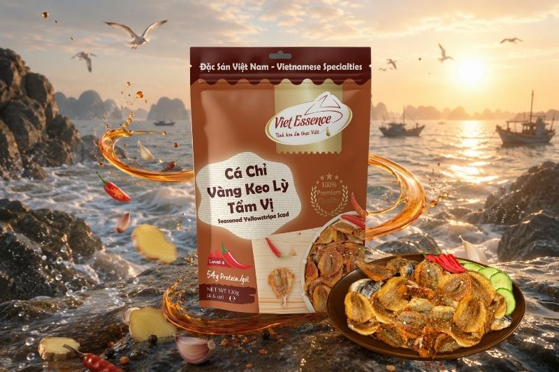 Khô cá chỉ vàng đặc sản Viet Essence