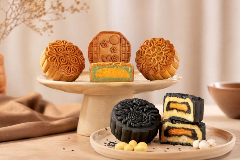 Bánh Trung Thu Tai Thong với công nghệ nhân đa tầng