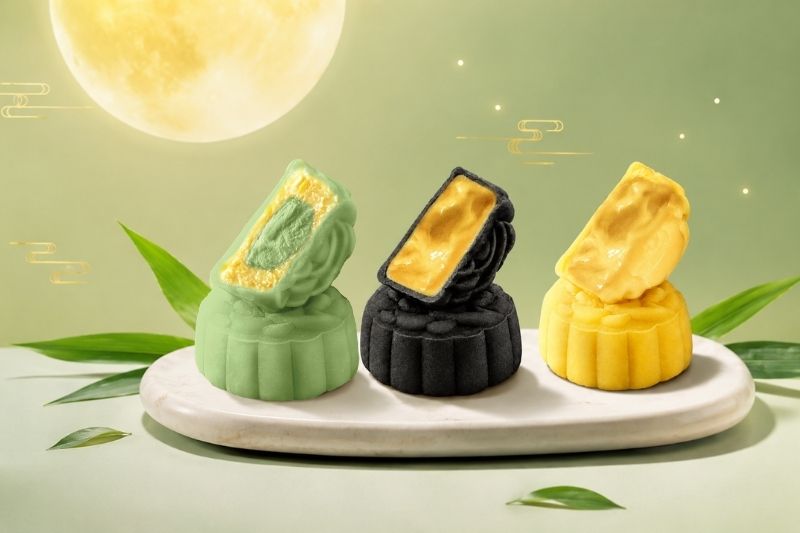 Bảng giá bánh Trung Thu vỏ tuyết Tai Thong