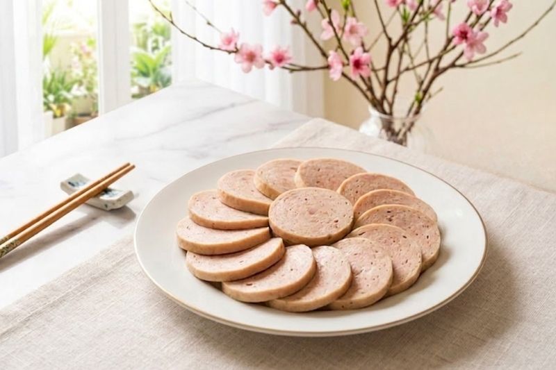 Giò Lụa ngày Tết