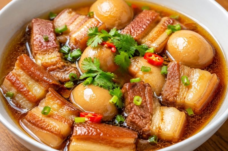Thịt Kho Trứng ngày Tết