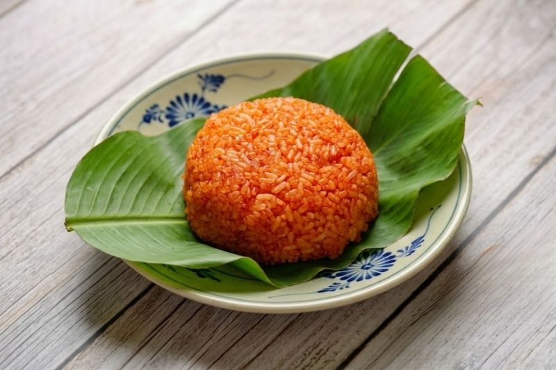 Xôi Gấc ngày Tết