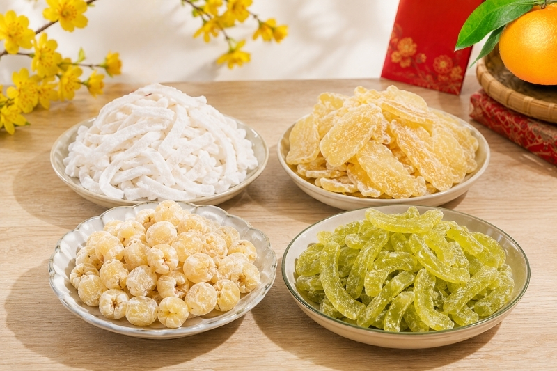 Mứt Tết truyền thống