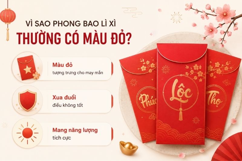 Phong tục lì xì ngày Tết