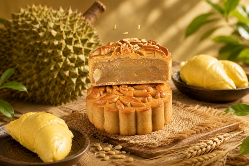 Bánh Trung Thu chay Musang King Thượng Hạng