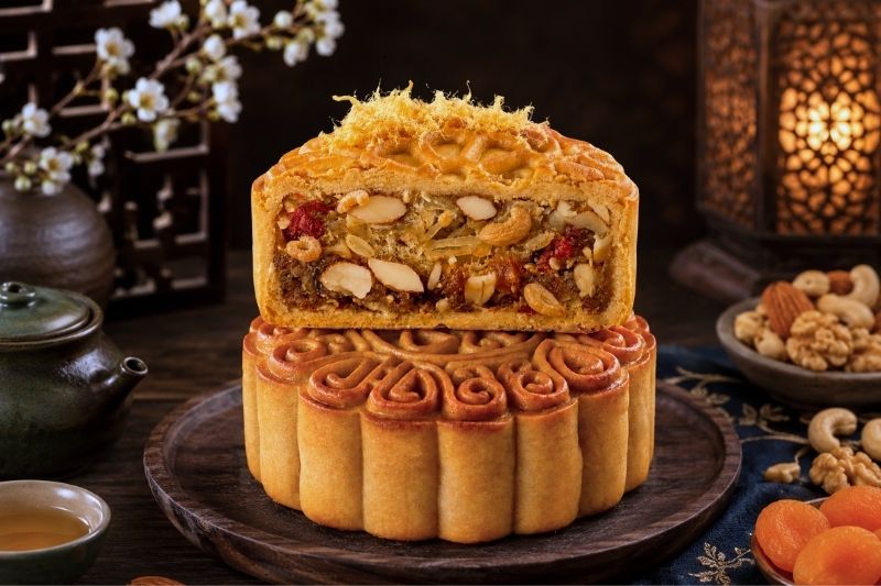 Bánh Trung Thu Phượng Hoàng Mỹ Vị Tai Thong