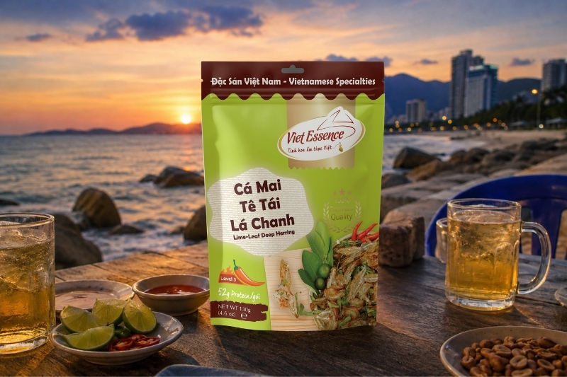 Cá Mai Tê Tái Lá Chanh