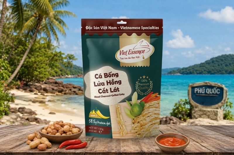 Cá Bống Lửa Hồng Cắt Lát