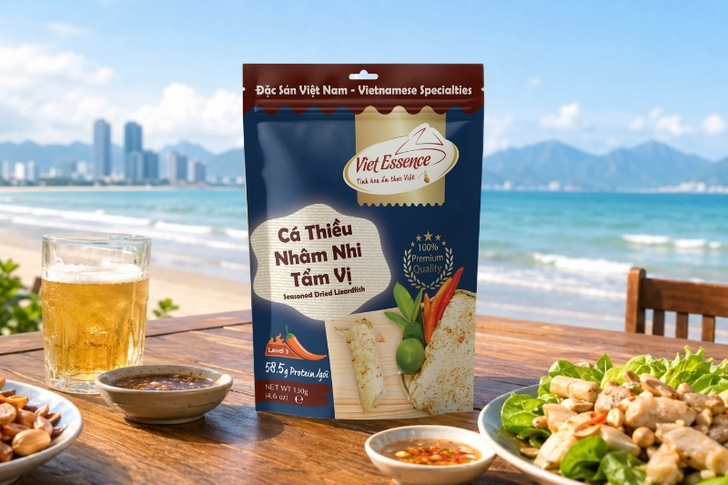 Cá Thiều Nhâm Nhi Tẩm Vị