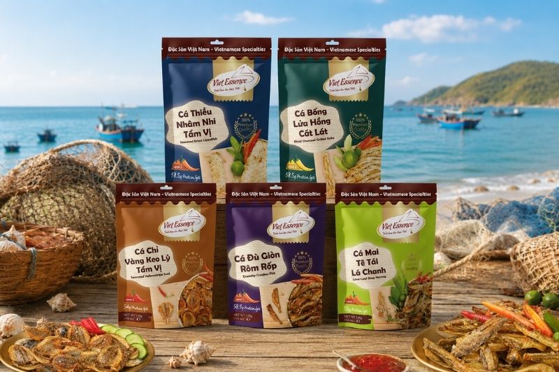 hải sản khô Viet Essence