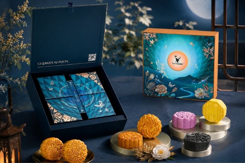 Hộp bánh Trung Thu Nguyệt Tinh Tú SET 19