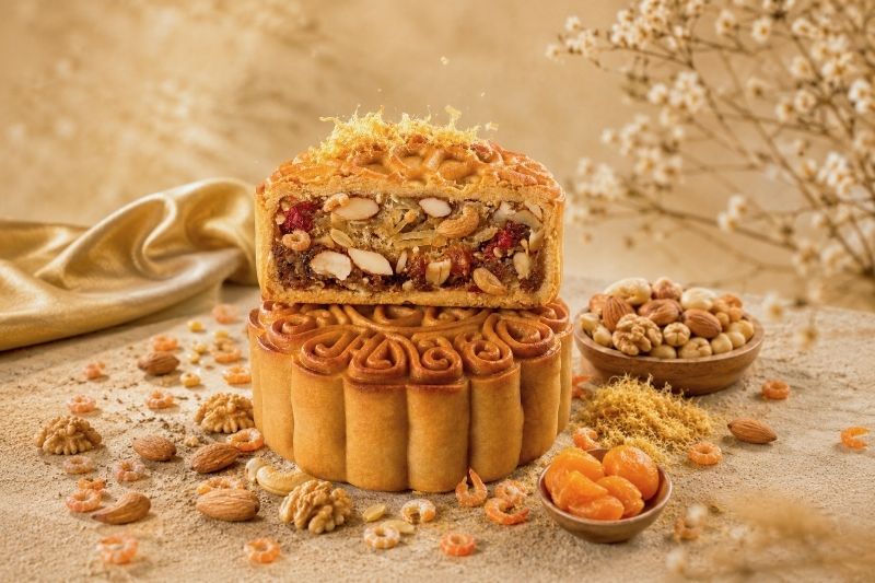 Bánh trung thu Phượng Hoàng Mỹ Vị Tai Thong