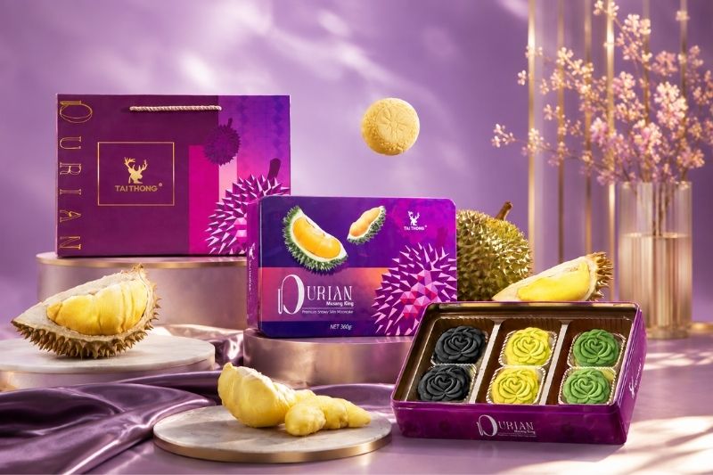 Hộp bánh Trung Thu Tuyết Trong Trăng SET 27