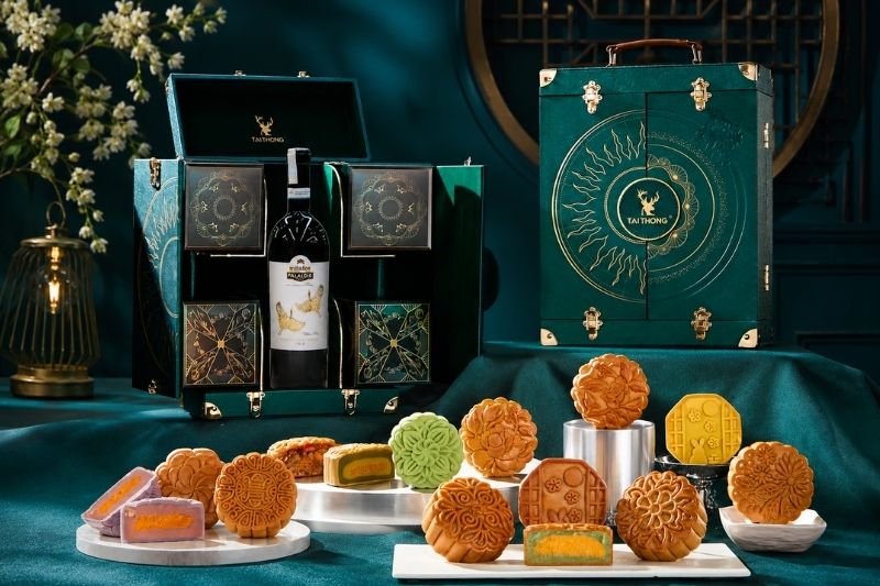 Set quà trung thu VIP Lục Bảo Tráp SET 16