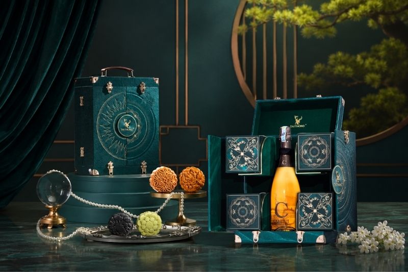 Set quà trung thu VIP Lục Bảo Tráp SET 14