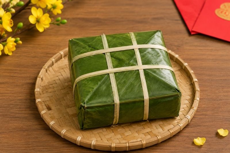Bánh Chưng ngày Tết