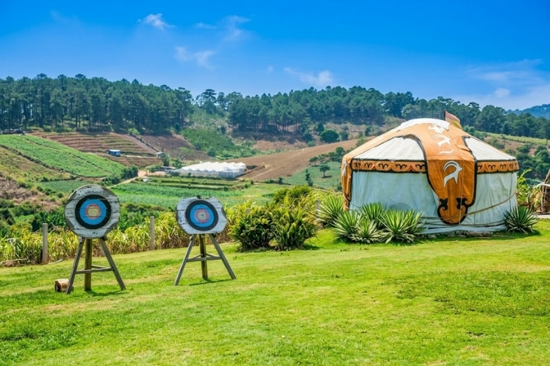 Mongo Land - địa điểm du lịch ở Đà Lạt Tết 2027