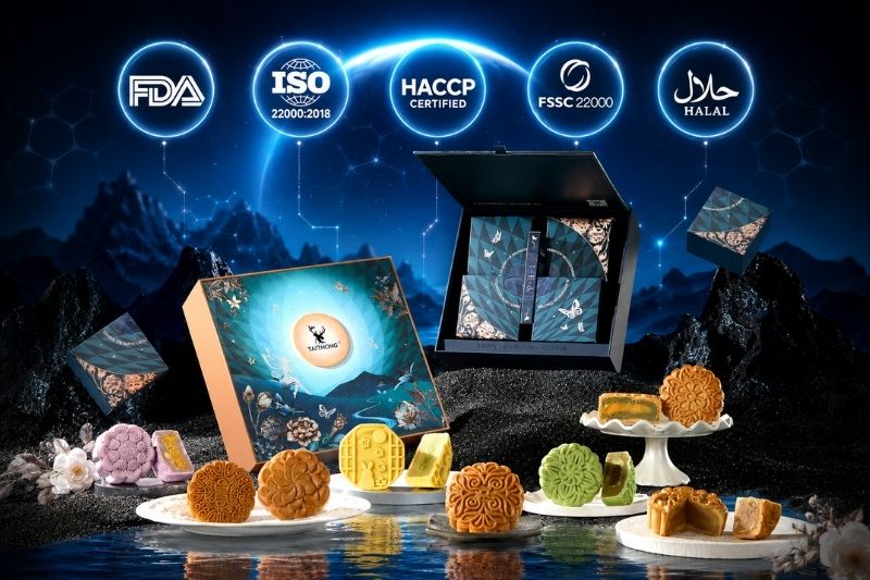 Quà tặng Trung Thu dược phẩm chứng nhận FDA Tai Thong