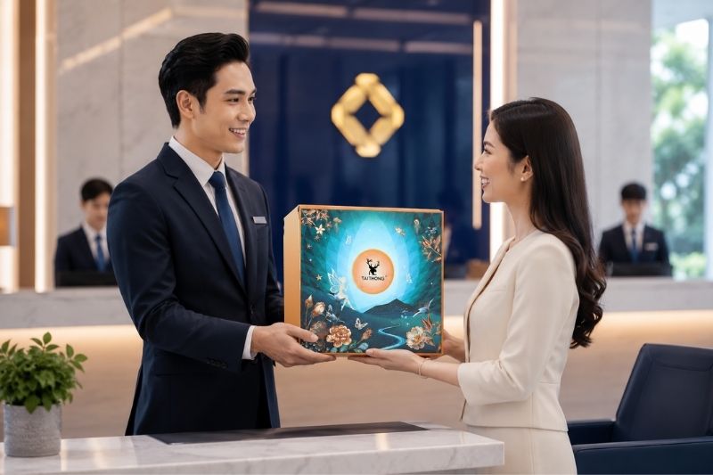 Quà tặng Trung Thu ngân hàng cao cấp Tai Thong