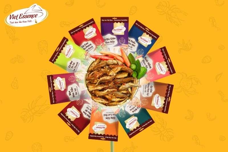 snack hải sản ăn liền Viet Essence - Tai Thong