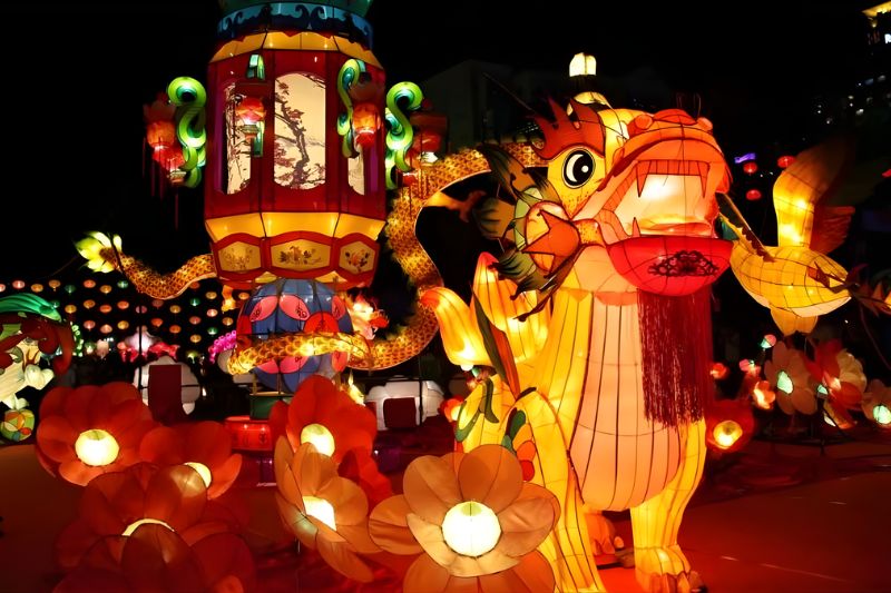 Tết trung thu là tết truyền thống