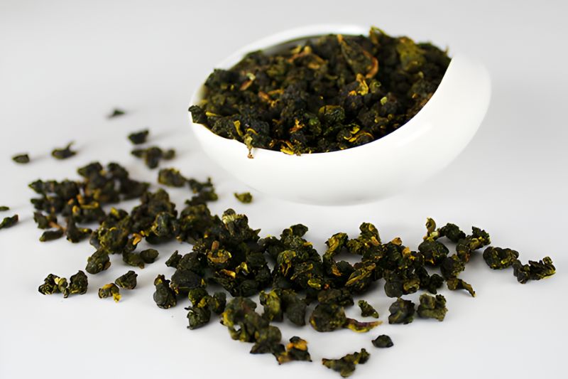 trà ô long Tốt cho tim mạch - Tai Thong