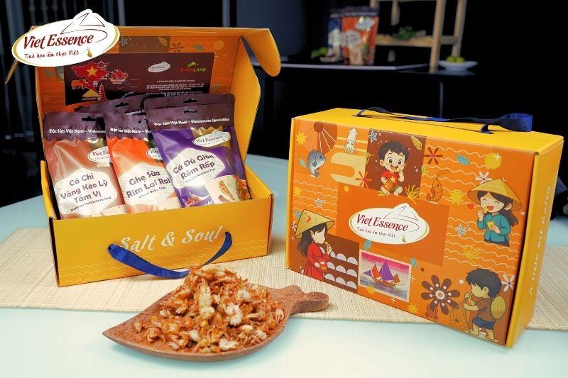 Bảo quản hải sản khô đúng cách giúp giữ nguyên hương vị và dinh dưỡng