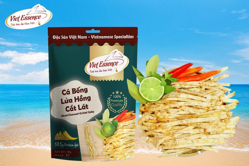 Cá Bống Lửa Hồng Cắt Lát - Món quà mềm cay mang vị nhớ của Đảo Ngọc Phú Quốc